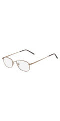 Flexon FL 600 Brown (1950) Eyeglasses - Color Image