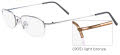 Flexon Flexon 607 Light Bronze (905) Eyeglasses - Color Image