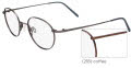 Flexon FL623 Coffee (218) Eyeglasses - Color Image