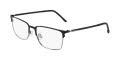 Flexon E1147 Black Matte (1220) Eyeglasses - Color Image