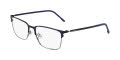 Flexon E1147 Blue Grey (1540) Eyeglasses - Color Image