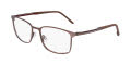 Flexon E1149 Brown Red (1945) Eyeglasses - Color Image