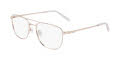 Flexon H6072 Gold Shiny(2390) Eyeglasses - Color Image