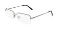 Flexon H6073 Gunmetal Light(2860) Eyeglasses - Color Image