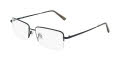 Flexon H6073 Blue (1500) Eyeglasses - Color Image