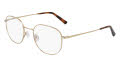 Flexon FLEXON H6076 Gold (2300) Eyeglasses - Color Image