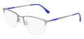 Flexon E1130 MATTE SILVER (44) Eyeglasses - Color Image