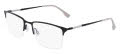 Flexon E1130 MATTE BLACK (2) Eyeglasses - Color Image