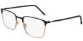 Flexon E1140 Black-Copper (004) Eyeglasses - Color Image