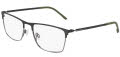 Flexon Flexon E1141 Gunmetal-Green (317) Eyeglasses - Color Image