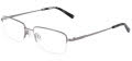 Flexon H6067 Gunmetal Shiny (072) Eyeglasses - Color Image