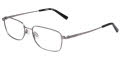 Flexon H6068 Matte Gunmetal (070) Eyeglasses - Color Image