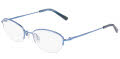 Flexon W3041 Blue (455) Eyeglasses - Color Image