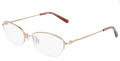 Flexon W3041 Shiny-Gold (710) Eyeglasses - Color Image