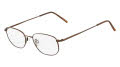 Flexon Flexon 600 Coffee (210) Eyeglasses - Color Image