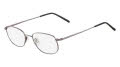 Flexon Flexon 600 Gunmetal (033) Eyeglasses - Color Image