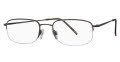 Flexon Flexon 606 Coffee (218) Eyeglasses - Color Image