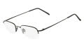 Flexon Flexon 607 Black Chrome (001)  Eyeglasses - Color Image