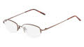 Flexon Flexon 635 Coffee (218) Eyeglasses - Color Image