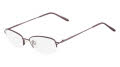 Flexon Flexon 635 Soft Satin Purple (513) Eyeglasses - Color Image