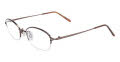 Flexon Flexon 651 Coffee (249) Eyeglasses - Color Image