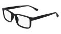 Flexon E1117 Black (001) Eyeglasses - Color Image