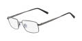 Flexon Fl Larsen 600 Gunmetal Eyeglasses - Color Image