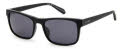 Fossil Fos 2124/G/S Matte Black (003) Sunglasses - Color Image