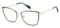 Fossil Fos 7176/G Olive (4C3) Eyeglasses - Color Image