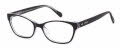 Fossil Fos 7158 Black (807) Eyeglasses - Color Image