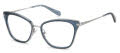 Fossil Fos 7162 Blue (PJP) Eyeglasses - Color Image