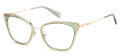 Fossil Fos 7162 Crystal Green (0OX) Eyeglasses - Color Image