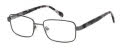 Fossil Fos 7168 Matte Black Dark Ruthenium (RZZ) Eyeglasses - Color Image