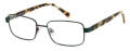 Fossil Fos 7168 Matte Green (DLD) Eyeglasses - Color Image