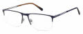 Fossil Fos 7139/G Matte Blue (0FLL) Eyeglasses - Color Image