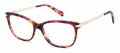Fossil Fos 7150 Fuchsia Havana (2TM) Eyeglasses - Color Image