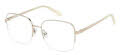 Fossil Fos 7163/G Brown White (1GD) Eyeglasses - Color Image