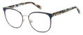 Fossil Fos 7164/G Matte Blue (FLL) Eyeglasses - Color Image