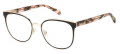 Fossil Fos 7164/G Matte Brown (4IN) Eyeglasses - Color Image