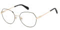 Fossil Fos 7170/G Gold Black (RHL) Eyeglasses - Color Image