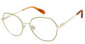 Fossil Fos 7170/G Light Gold (3YG) Eyeglasses - Color Image