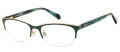 Fossil Fos 7171/G Green (1ED) Eyeglasses - Color Image