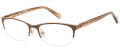 Fossil Fos 7171/G Little Brown (TUI) Eyeglasses - Color Image