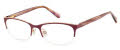 Fossil Fos 7171/G Red (C9A) Eyeglasses - Color Image