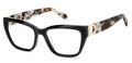 Fossil Fos 7172 Black (807) Eyeglasses - Color Image