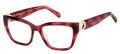 Fossil Fos 7172 Red Havana (0UC) Eyeglasses - Color Image