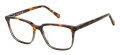 Fossil Fos 7173 Havana Grey (AB8) Eyeglasses - Color Image