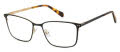 Fossil Fos 7174/G Matte Black Havana (0AM) Eyeglasses - Color Image