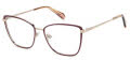 Fossil Fos 7176/G Lilac (789) Eyeglasses - Color Image