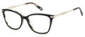 Fossil Fos 7177/G Black (807) Eyeglasses - Color Image